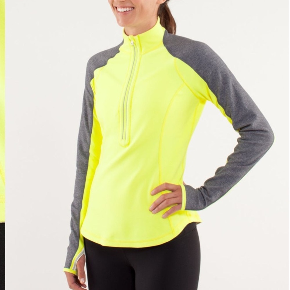 Lululemon Run: U-Turn Pullover Reversible